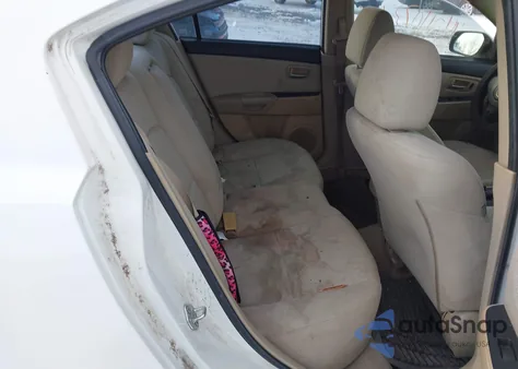 2008 Mazda Mazda3 I from USA, damaged, VIN JM1BK32F381826658